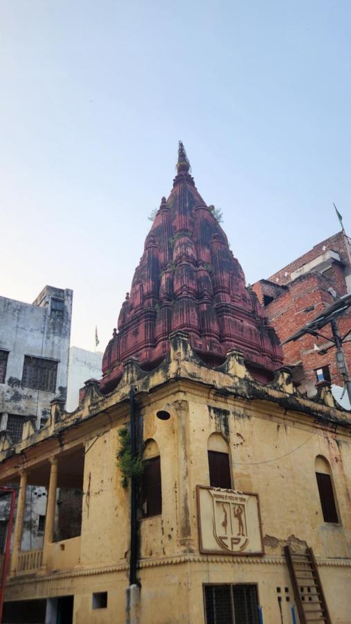 Banaras Gully House 500 Ft From The Ghats พาราณสี ภายนอก รูปภาพ