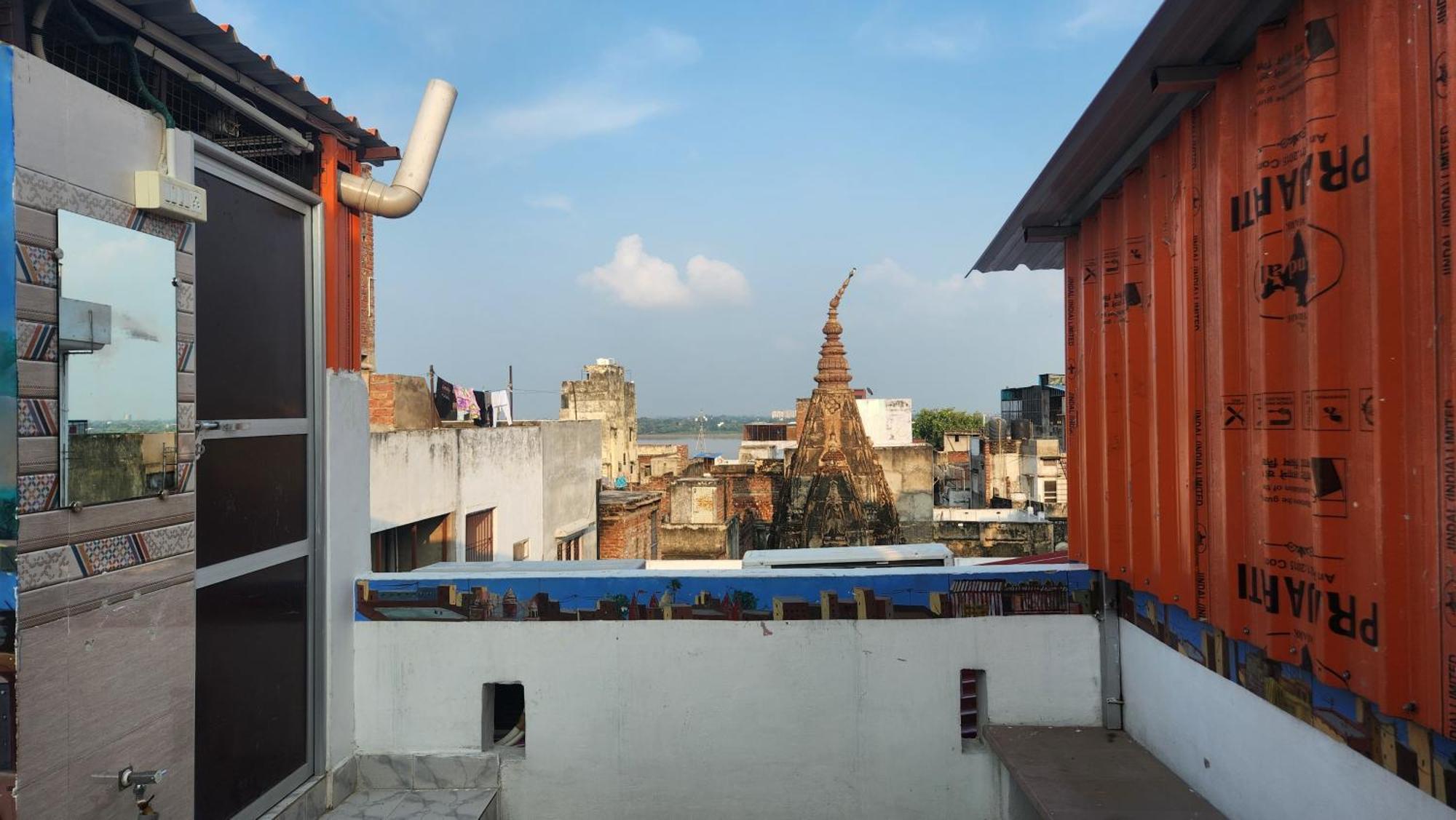 Banaras Gully House 500 Ft From The Ghats พาราณสี ภายนอก รูปภาพ