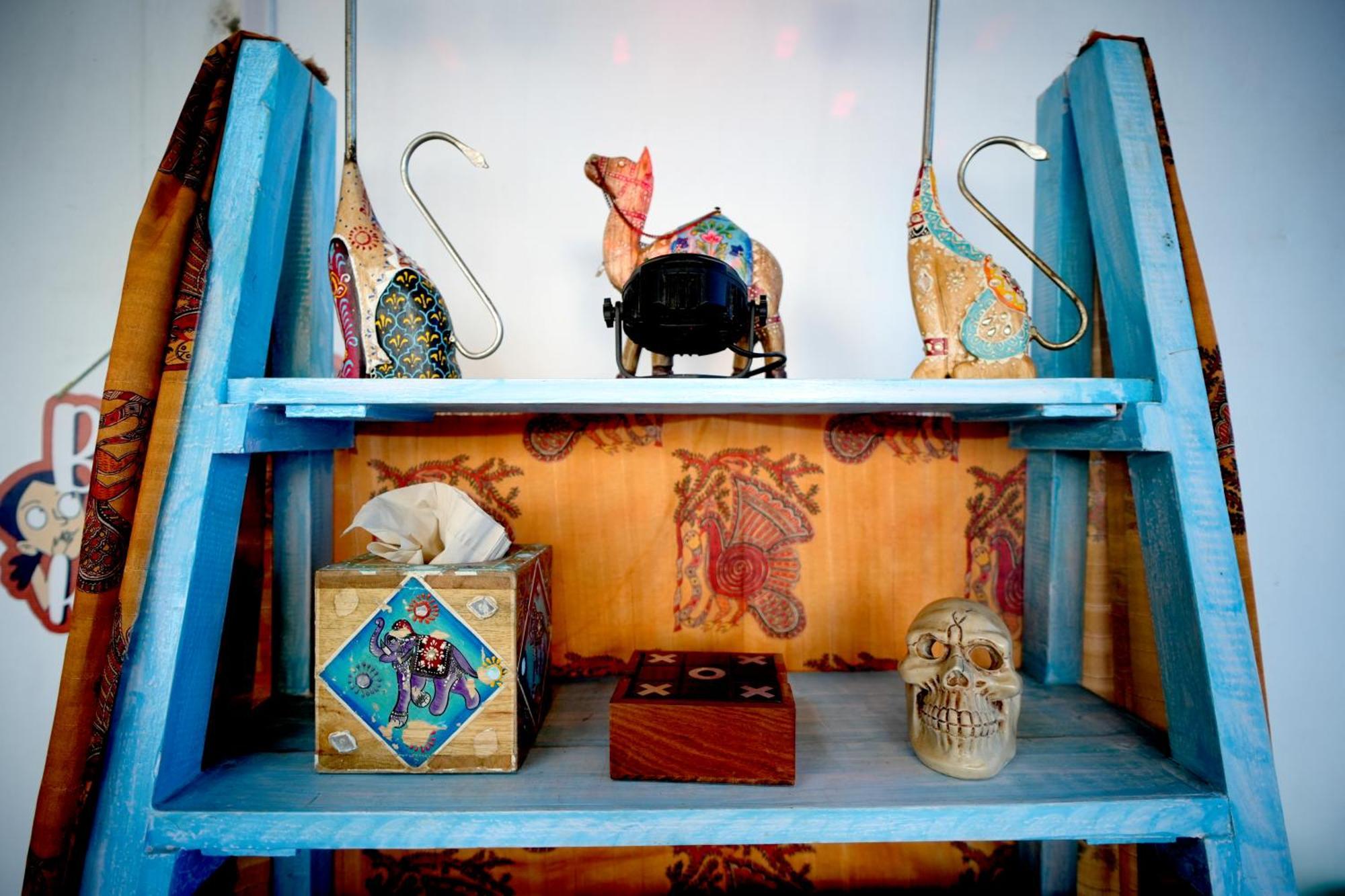 Banaras Gully House 500 Ft From The Ghats พาราณสี ภายนอก รูปภาพ