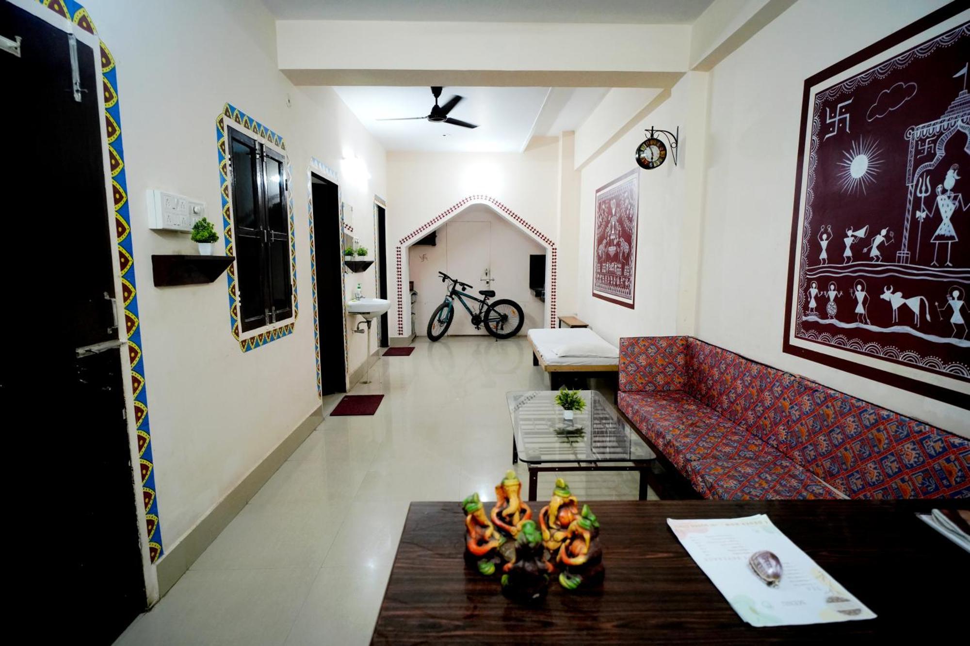 Banaras Gully House 500 Ft From The Ghats พาราณสี ภายนอก รูปภาพ