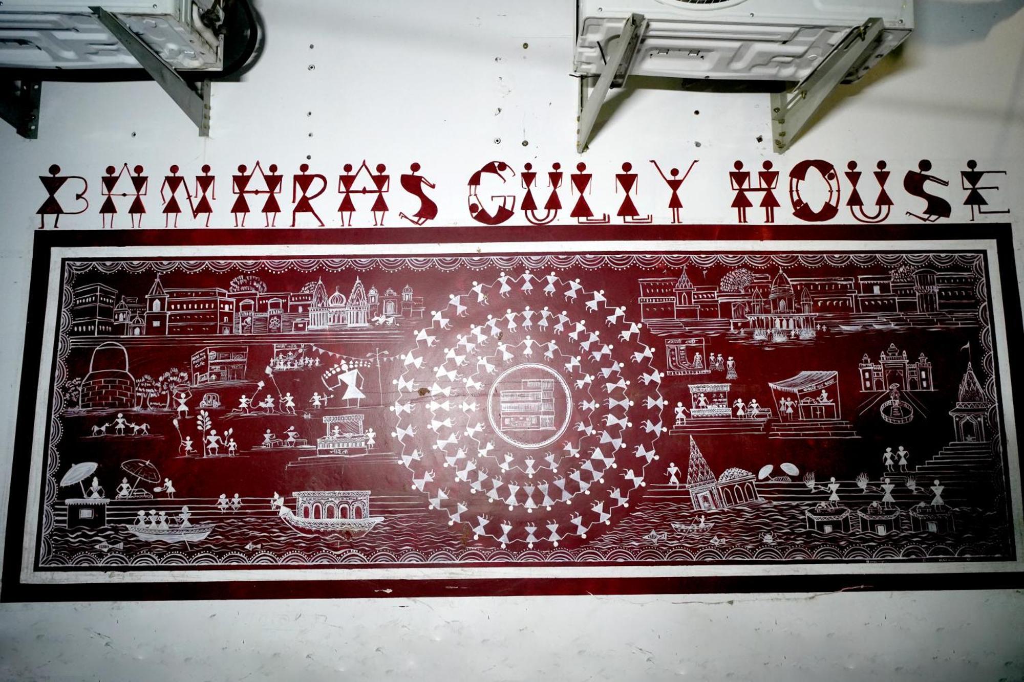 Banaras Gully House 500 Ft From The Ghats พาราณสี ภายนอก รูปภาพ